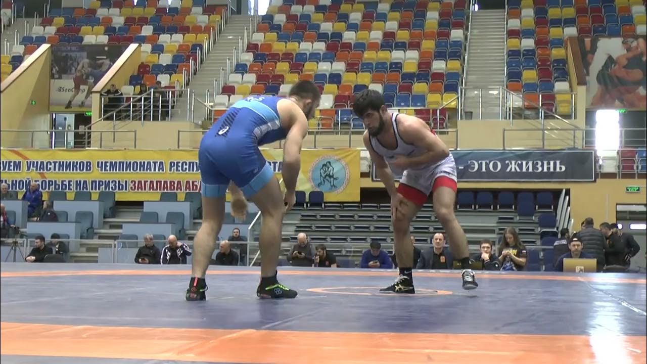 Алиев Вольная борьба