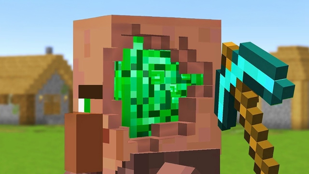 Die GEMEINSTEN VILLAGER PRANKS in Minecraft!