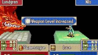 Fire Emblem 7 : Hacking with Nightmare