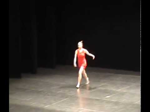 andrÃ©a thevenet solo danse contemporaine 2009 a bourg-en-bresse catÃ©gorie 4