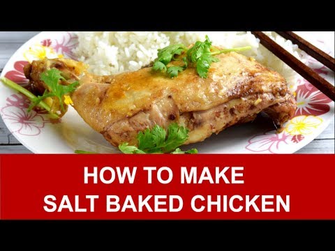 Video: How To Bake Chicken In Salt