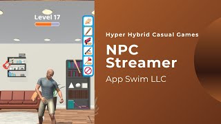 NPC Streamer - New Release - Hyper Hybrid Casual - Gameplay Walkthrough (iOS & Android) screenshot 3