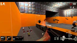Zombie Panic Source: Armory - two playthroughs