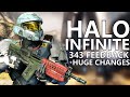HUGE Halo Infinite Changes - NEW Progression System, NO Collision, Guns Nerfed and Physics Altered