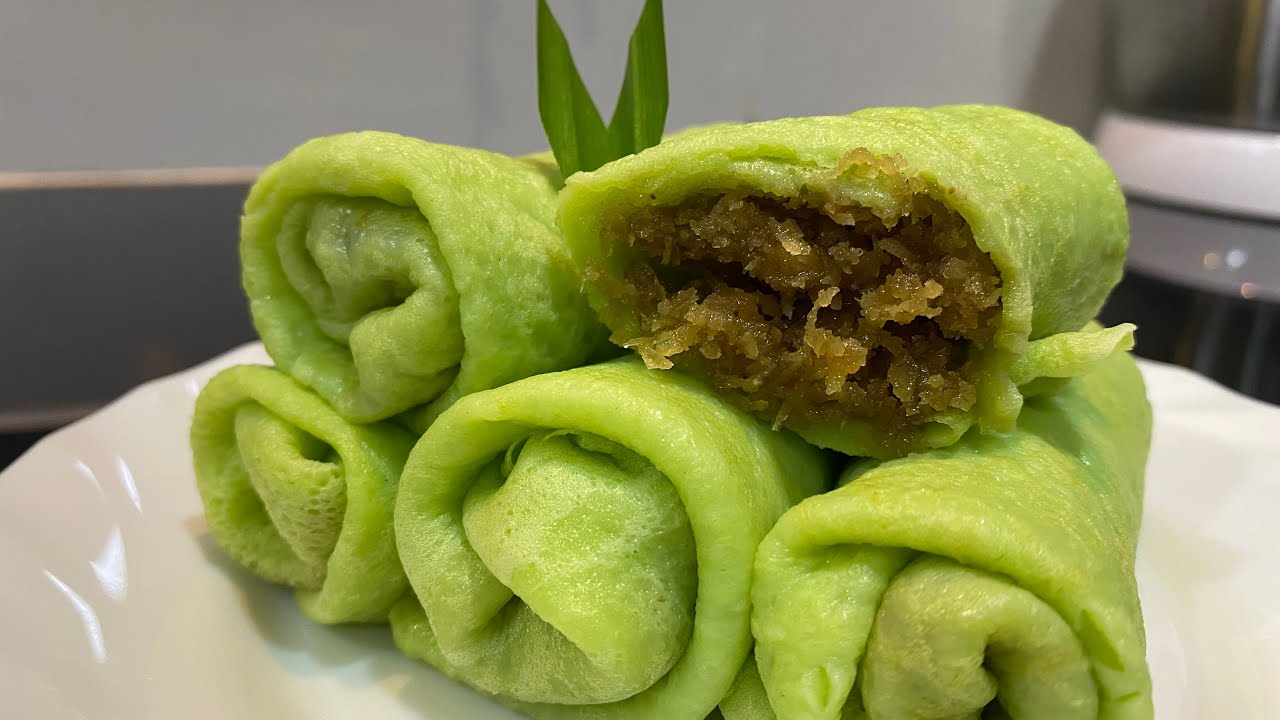 Kuih ketayap - yeay kitchen - YouTube