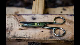 More In The Description Klein Tools 2100-5 Electrician's Scissors