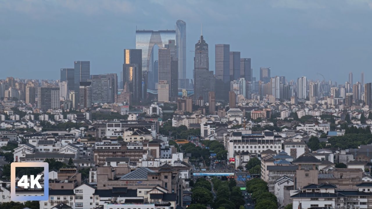[Mini map]Suzhou City Layers | From Heritage Zone to Financial Street