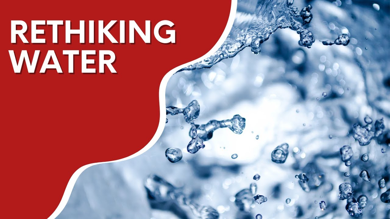 Rethinking Water a Thinkwater project Real World Examples YouTube