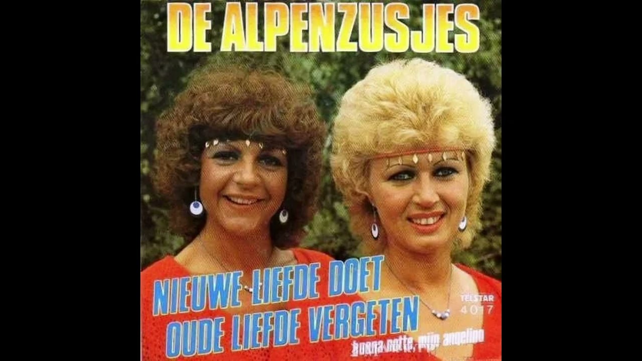 Alpenzusjes - Nieuwe liefde doet oude liefde vergeten.  (1983)