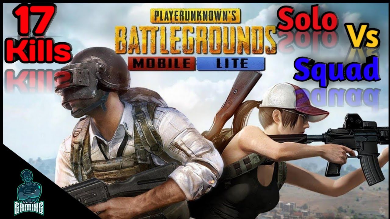 Solo vs Squad Gameplay || Pubg Mobile Lite ||™ PowerCorp Gaming - YouTube