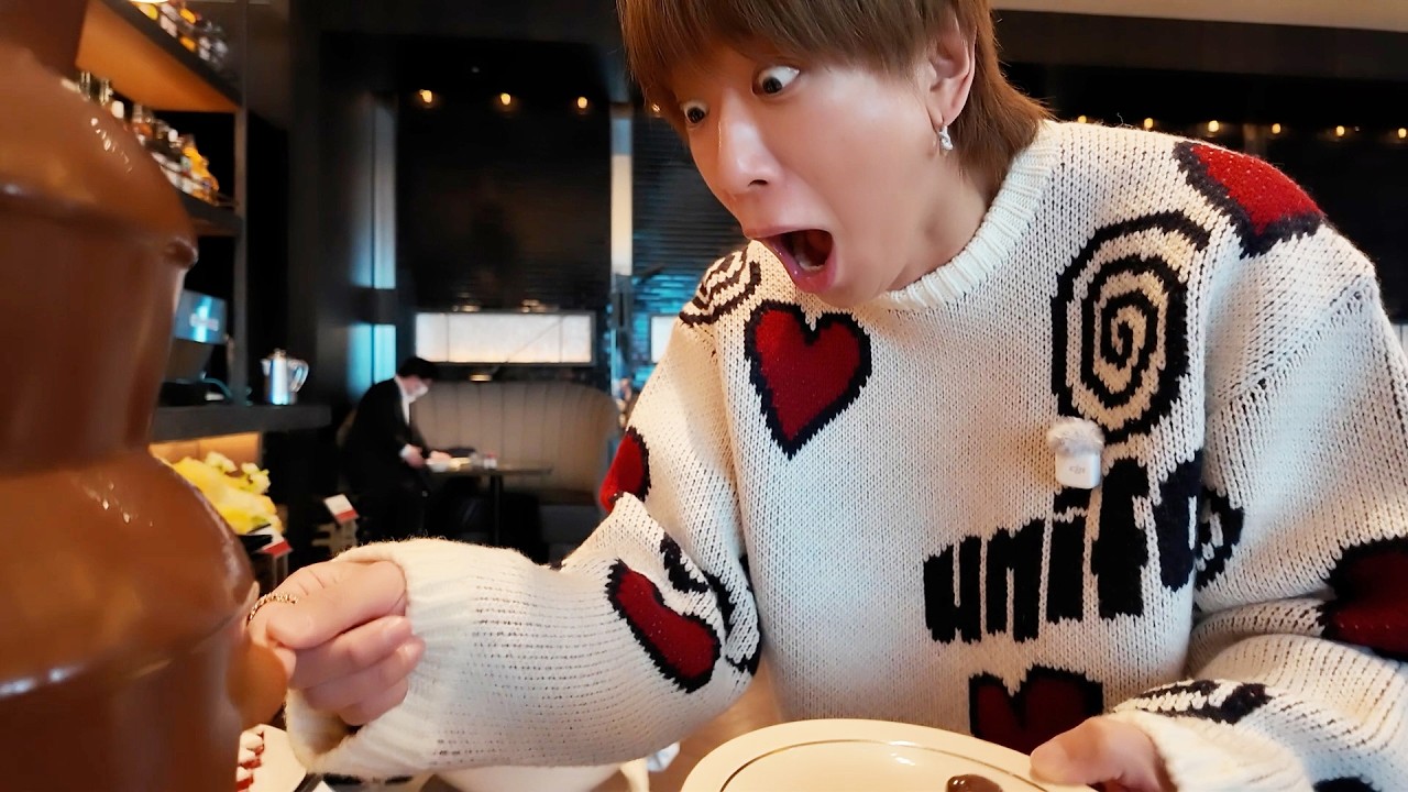 デザートブッフェ行ってみた