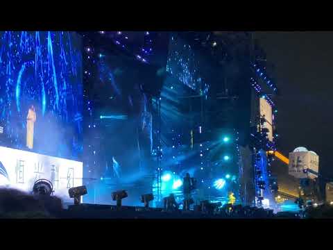 2022台北市政府跨年演唱會，梁靜茹動人歌聲演唱。
