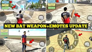 New Bat Weapon Cheat Code in Indian  Bike Driving 3D 🤯🔥| New Emotes Cheat Codes | Harsh in Game screenshot 5