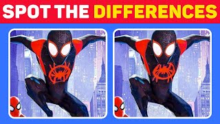 Spot the Differences - Spider-Man: Across the Spider-Verse Edition!