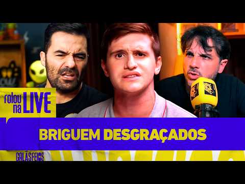 Pavanato mocks Renan's dismal presidential vote count, and Mamãe Falei feels the blow | Ugly Hunks