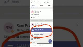 #MicrosoftTeams ( How to join class using Microsoft Teams calendar ) Update