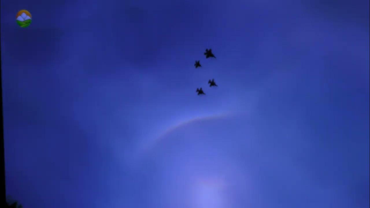 Missing Man Formation - Memorial Day Margraten - Bron: L1 - 28-05-2023