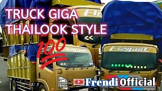 TATU - COVER WOROWIDOWATI (Lirik \u0026 Video) Clip Truk Thailook