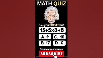 Albert Einstein intelligence Quiz  #brainteasers #maths #paheliyangk #gk #shorts #mathstricks #quiz