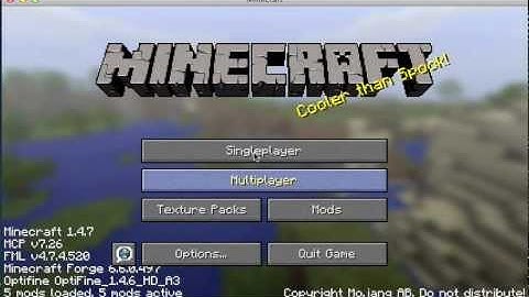 How To Name Your Minecraft Worlds In Color.  MAC