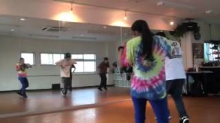 NEW STYLE HIPHOP  class  RyO 【ReGZA 】