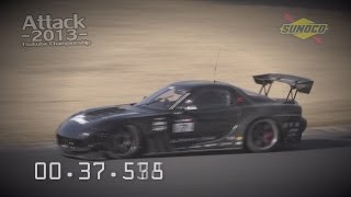 Attack 2013（アタック筑波）0224「CCキタジョー：REMS REDTREE CCFD magic」
