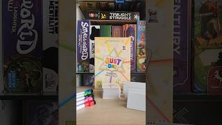 Just one in 60 seconds #tabletopduo #boardgames  #partygames #howtoplay #justone #gamenights