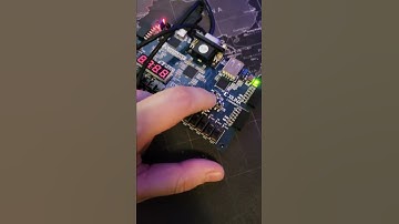 FPGA - ASCII on serial monitor with buttons