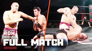 Bryan Danielson vs Alex Shelley: FULL MATCH! Glory By Honor III, 9/11/2004 | Hidden Classics
