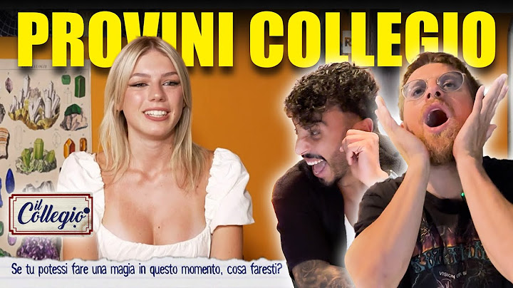REAGIAMO AGLI IMBARAZZANTI PROVINI DEL COLLEGIO 8 - DADDA NON MI VUOLE PIÙ COME AMICO AIUTATEMI!