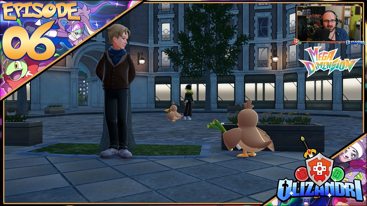 Pokémon Legends: Z-A Mega Dimension - Squawkabillly Squabble & Farfetch'd Ambush - Episode 6