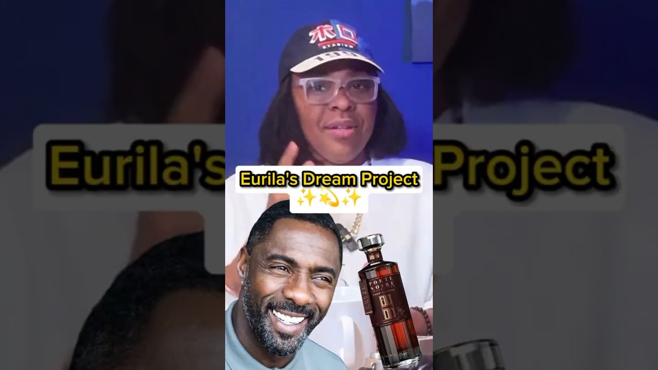 A Dream Collab With Idris Elba ​⁠😀 