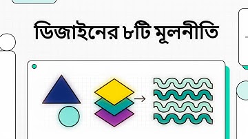 ডিজাইন প্রিন্সিপাল A to Z - ডিজাইনের ৮টি মূলনীতি