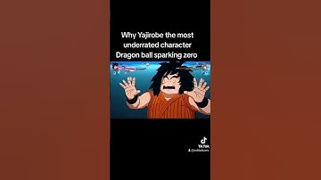 The most underrated character in dragonball sparking zero #sparkingzero #shorts