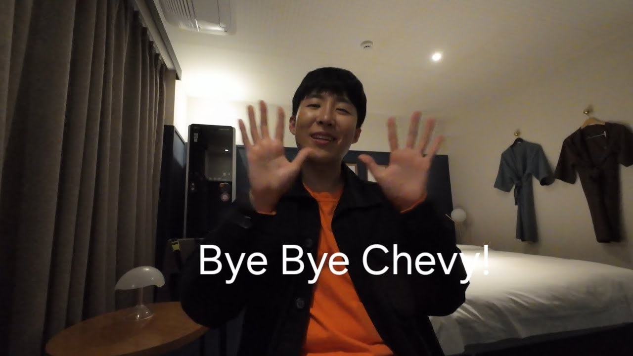 퇴사했습니다.!! (Thank you Chevrolet)