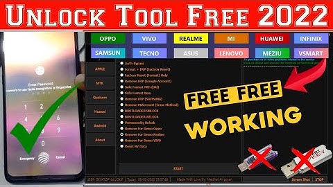 🔥One Click Unlocking Tool MTK, Qualcomm, Iphone, Huawei