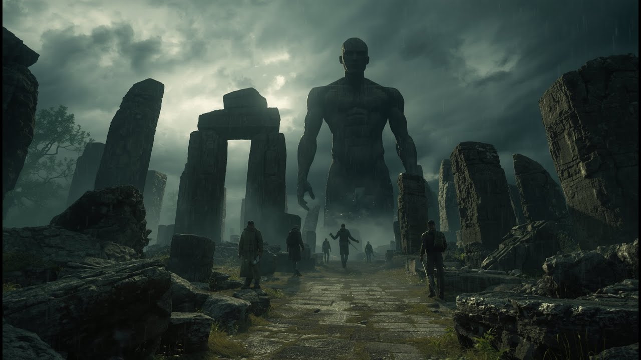 The Nephilim, Giants & Forbidden Archaeology — Were Humans Really the First Masters of Earth?