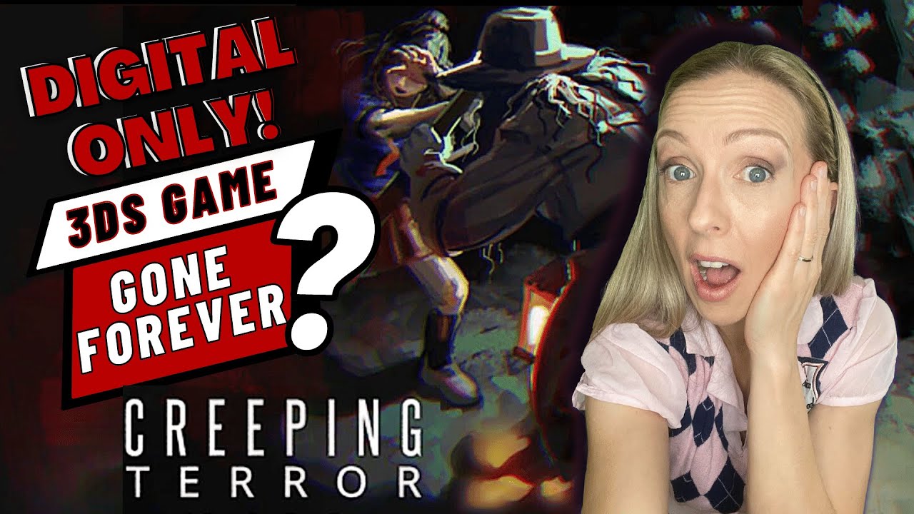 Creeping Terror 3DS - Just Another Digital Title or Worthy of a Port to the Nintendo Switch? YouTube