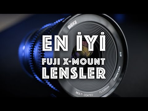 En İyi Fuji X-Mount Lensler!
