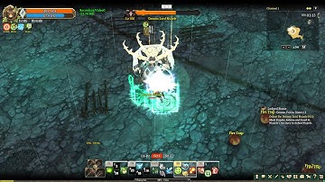 Tree of Savior CBT : Monk C1 - Boss kill