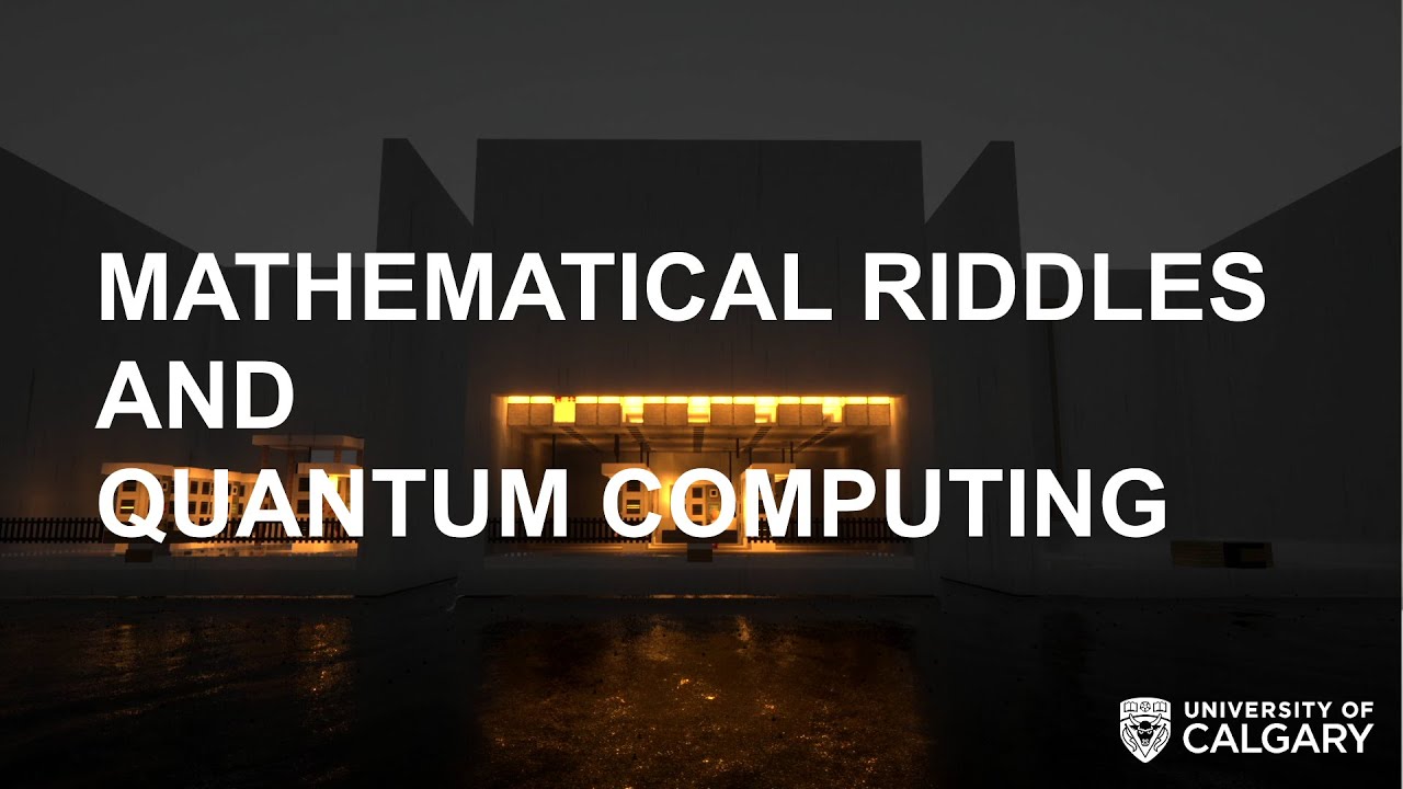 Mathematical Riddles and Quantum Computing (A Presentation) - YouTube