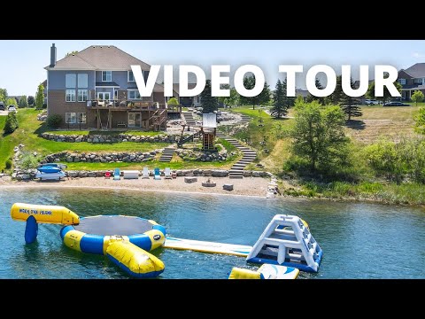 1460 Glass Lake Cir., Oxford, MI home video tour