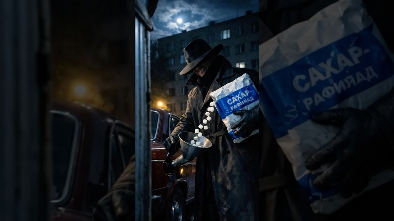 Правда ли что, если насыпать сахар в бензобак, двигатель умрёт навсегда?