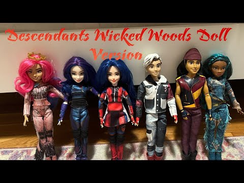 My Once Upon A Time - Disney Descendants - Doll Stop Motion 