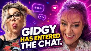 Gidgy Joins Angie For Convo Cows Chaos