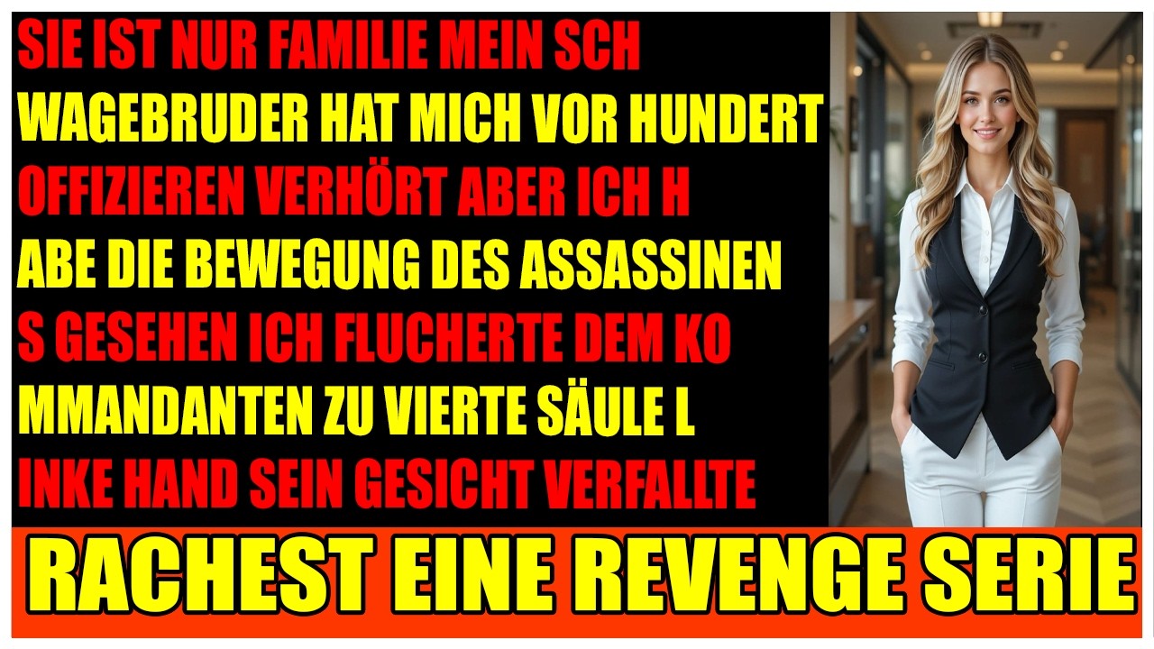 Er nannte mich Niemand  dann enthüllte der Kommandant meine geheime Vergangenheit