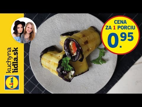 Video: Baklažánové Závitky So Zeleninou