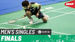 YONEX Taipei Open 2026 | Yudai Okimoto (JPN) [4] vs Yoo Tae Bin (KOR) | F