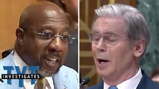 Warnock Makes Secretary Bessent Look FOOLISH Over Trump’s "A++" Economy