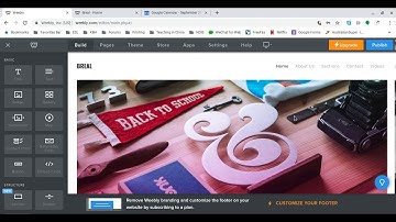 Weebly - Anchor Links